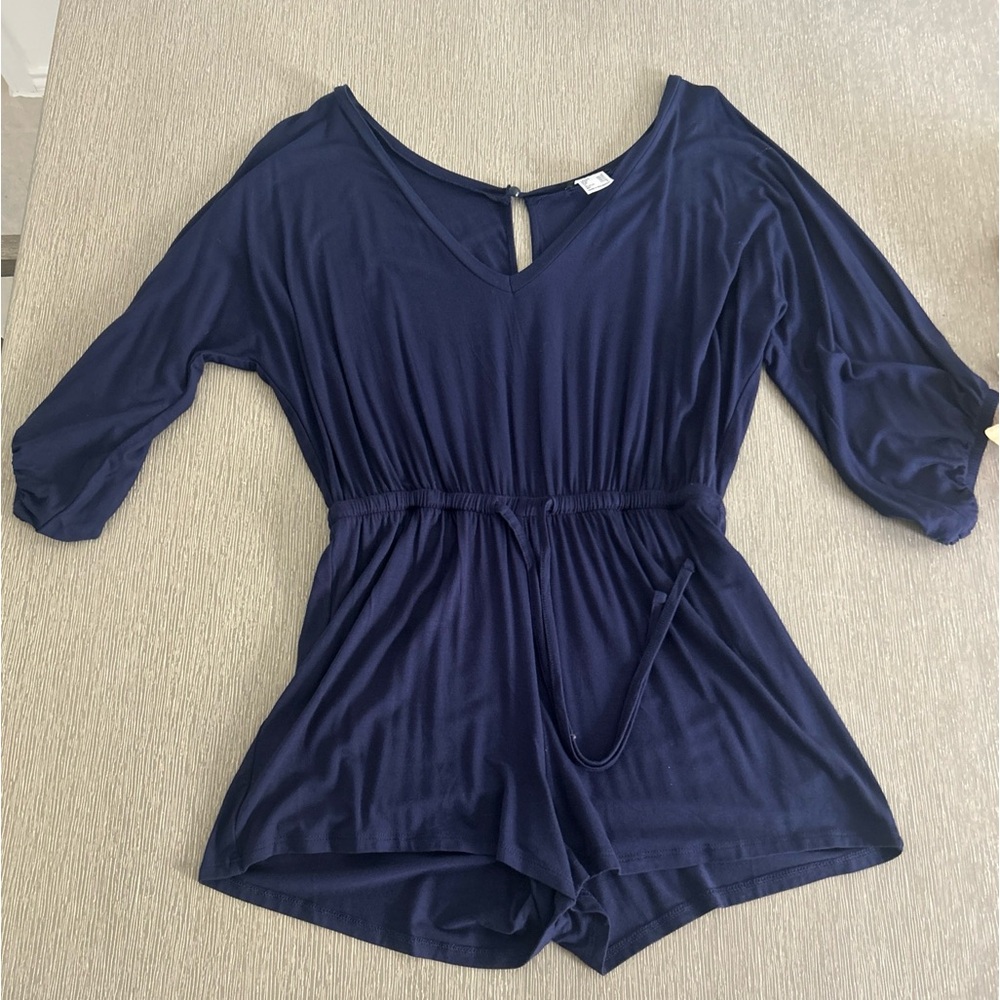 Venus, Navy Romper, size S